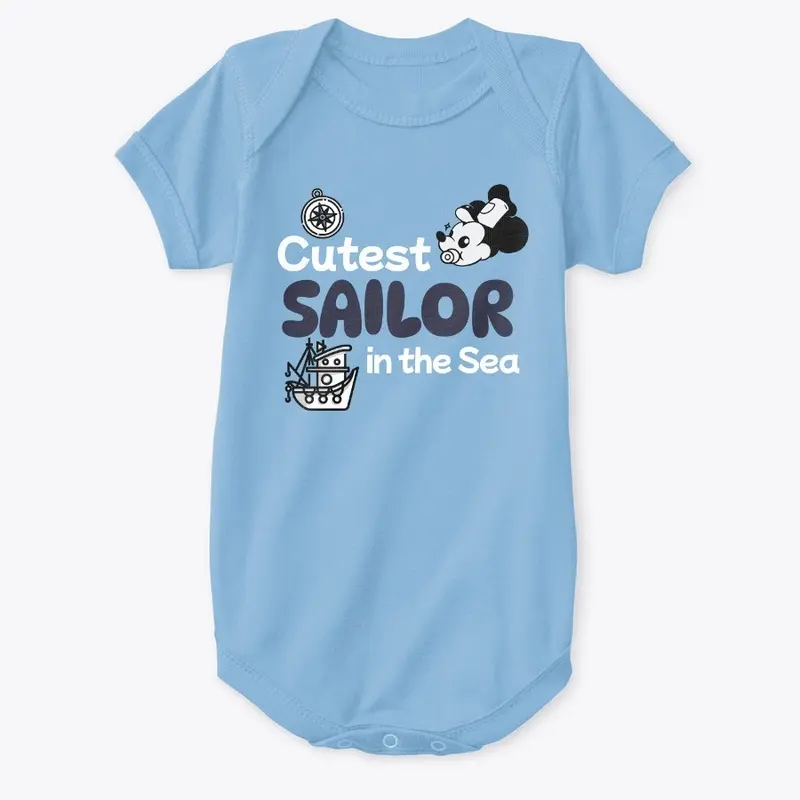 Cutest Sailor in the Sea